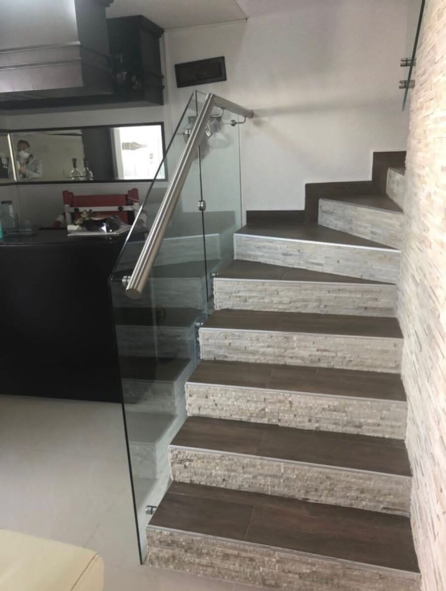 barandales para escaleras de aluminio