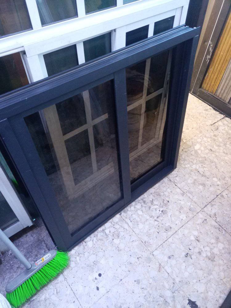 ventana de aluminio modernas cdmx