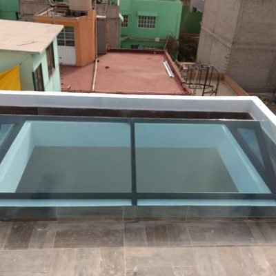 domo para techo cdmx