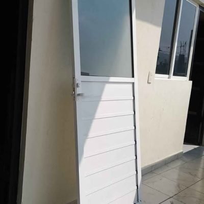 puerta de aluminio precio puertas de aluminio en cdmx
